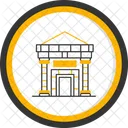 Museum Lifelong Learning Icon Exhibition Icon