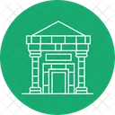 Museum Lifelong Learning Icon Exhibition Icon