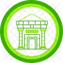 Museum Lifelong Learning Icon Exhibition Icon