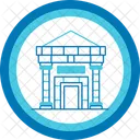 Museum Lifelong Learning Icon Exhibition Icon