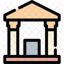 Museum Exhibition Artifacts Icon