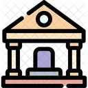 Museum Exhibition Artifacts Icon