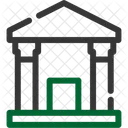 Museum Exhibition Artifacts Icon
