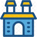 Museum Building Lodge Icon