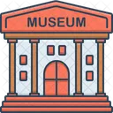 Museum Building Acropolis Icon