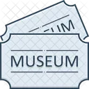 Museum Tag Antique Icon