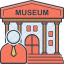 Museum Guide Cicerone Icon
