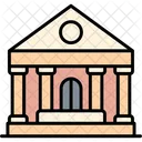 Museum Bank Building Icon