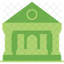 Museum Bank Building Icon