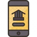 Museum Application Mobile Icon