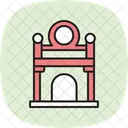 Museum Entrance Icon