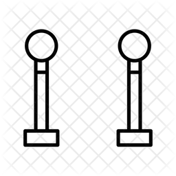 Museum fence  Icon