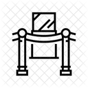 Museum Fenced  Icon