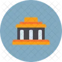 Museum Building Art Icon