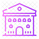 Museum Infrastructure Classical Icon