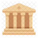 Museum Building Architecture Icon