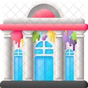 Museum Building Architecture Icon