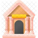 Museum Building Architecture Icon