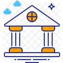 Museum Building Real Icon