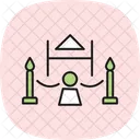 Museum Building Commercial Icon