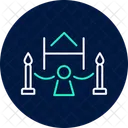 Museum Building Commercial Icon