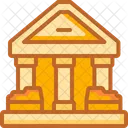 Museum Temple Classical Icon