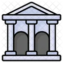 Museum Building Architecture Icon