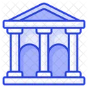 Museum Building Architecture Icon