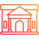 Museum Building Architecture Icon