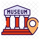 Museum Location Location Museum Icon