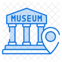 Museum location  Icon