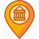 Museum Location Maps And Location Icon