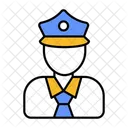 Museum Security Exhibit Protection Museum Surveillance Icon