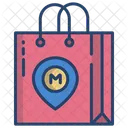 Museum Shopping Bag Museum Bag Shopping Bag Icon