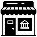 Museum Store Store Gallery Icon