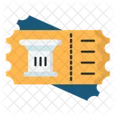 Museum Ticket Icon