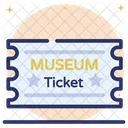 Ticket Museum Tickets Museum Coupon Icon
