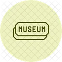 Museum Ticket Icon