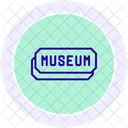 Museum Ticket Icon