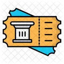 Museum Ticket Icon