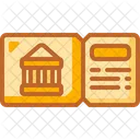 Museum Ticket Visitors Icon
