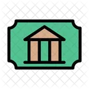 Museum Ticket  Icon