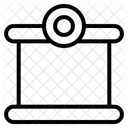 Museumsausstellung Kunstgalerie Kunstausstellung Symbol