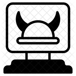Museumsausstellung  Symbol