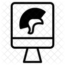Museumsausstellung  Symbol