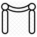 Museumsbarriere Symbol