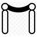 Museumsbarriere  Symbol