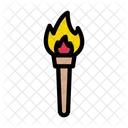 Mushle Torch Fire Icon