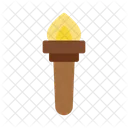 Mushle Fire Torch Icon