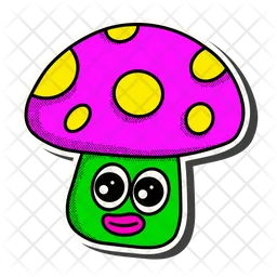 Mushroom  Icon